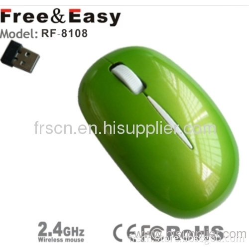 Usb Nano Receiver 2.4g Wireless Optical Mini Mouse For Mac 